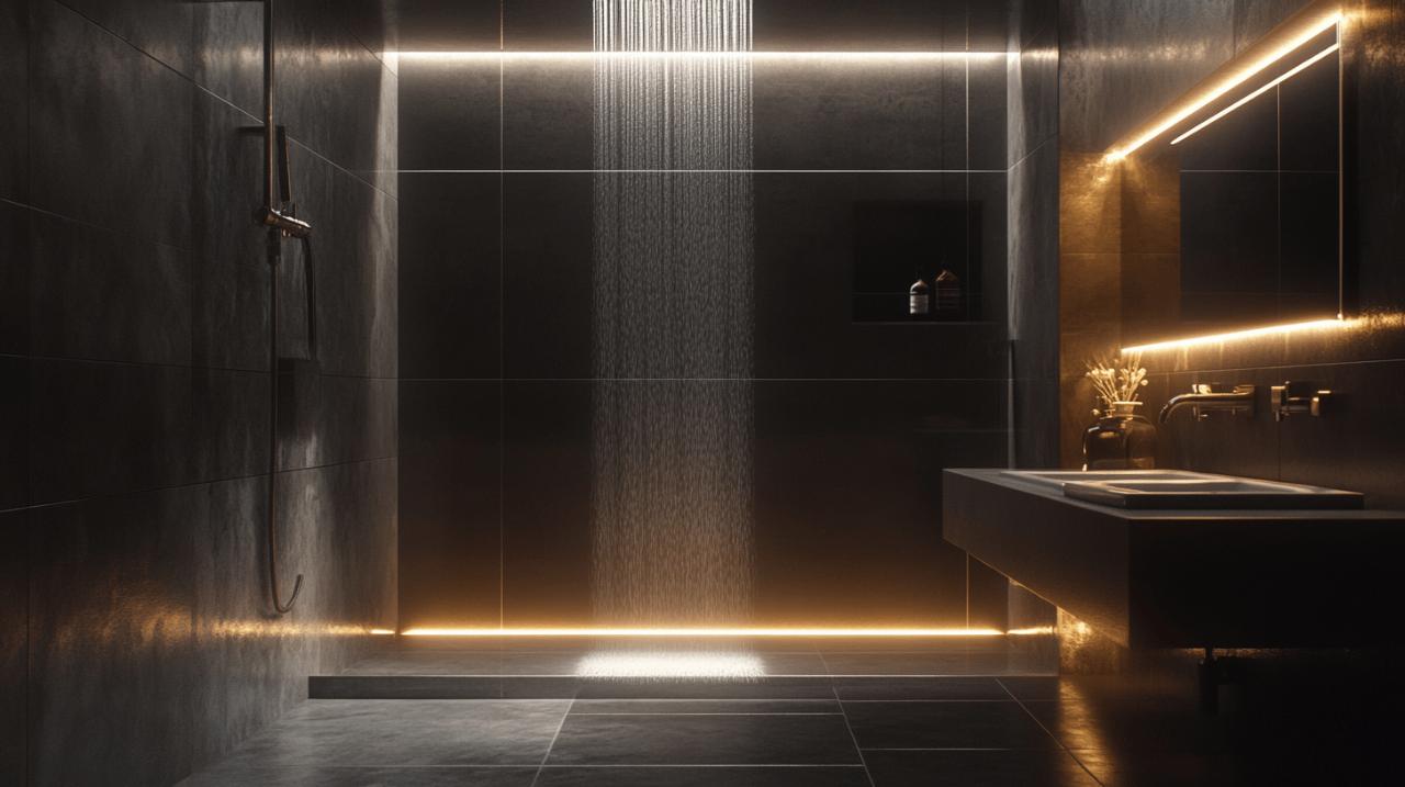 Comment choisir une colonne de douche avec LED pour une salle de bain moderne et ecologique