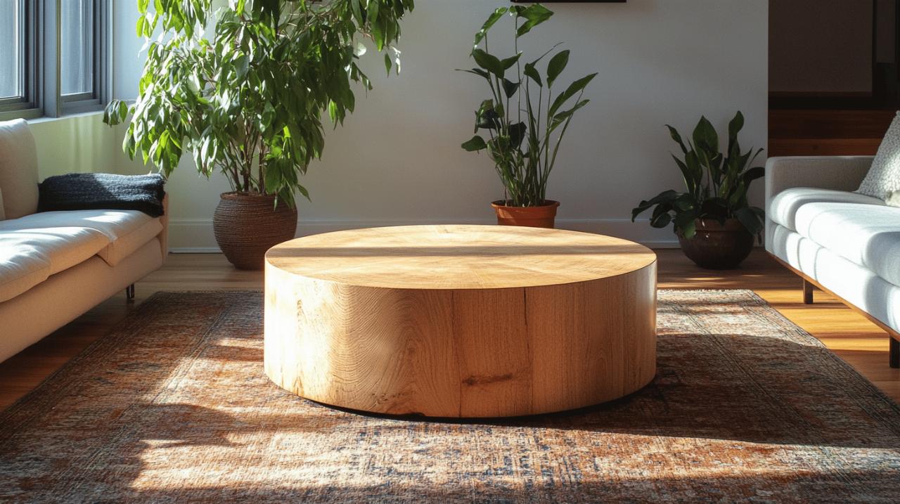 DIY table basse ronde : les regles de securite indispensables pour un montage reussi