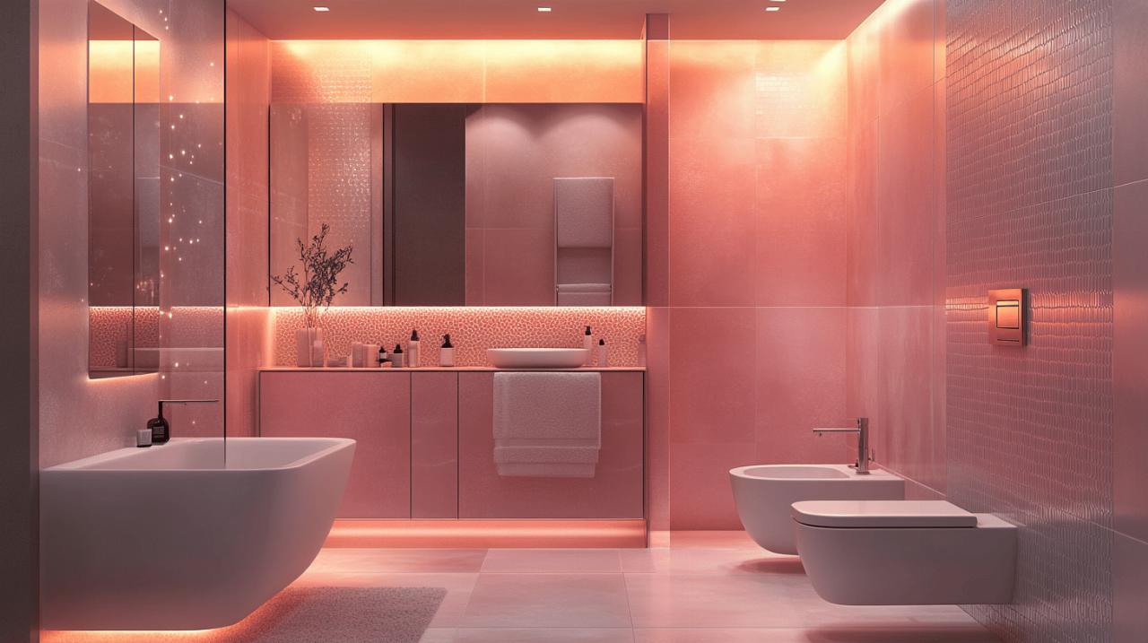 Guide d’entretien complet pour une salle de bain rose qui reste impeccable